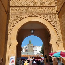 Gate between the Medina - old town and new town